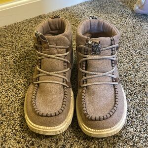 Brown Hey Dude Boots